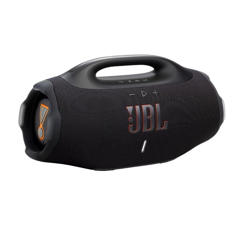 Caixa de som jbl boombox 4 210w bluetooth ip68 bateria 34h preto