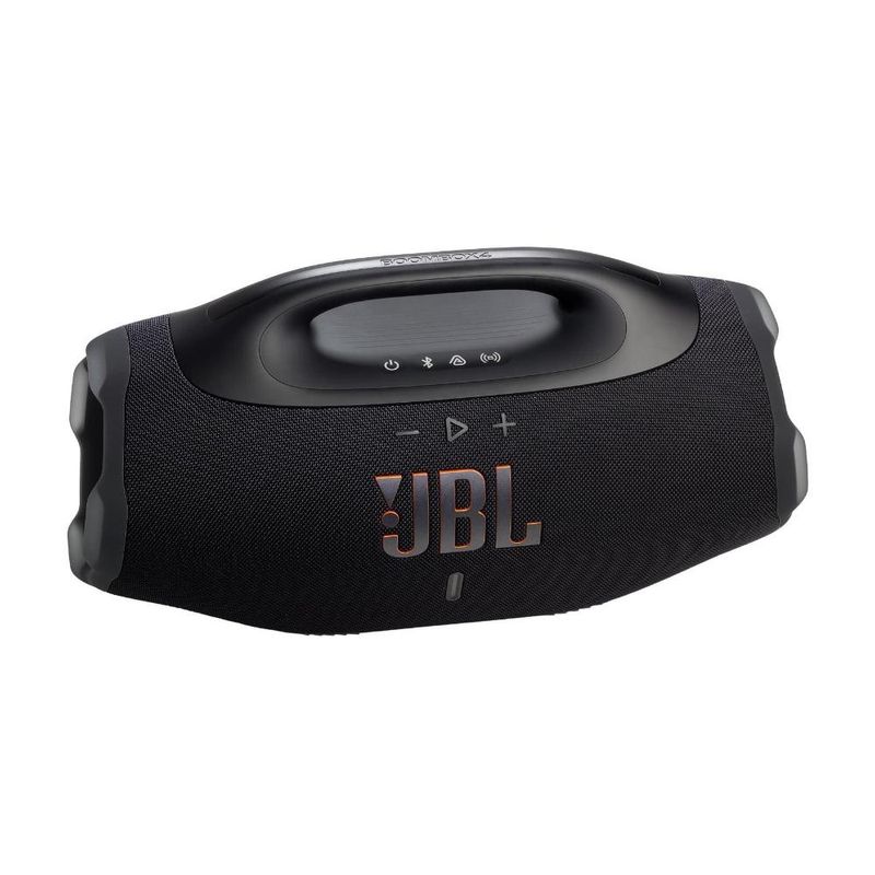 Caixa de som jbl boombox 4 210w bluetooth ip68 bateria 34h preto