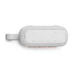 Caixa de som portátil jbl go 4 com 4,2 w rms, bluetooth 53 e resistência à Água ip67 - branca