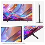 Smart tv 50" 4k qled hisense 50q6qvv vidaa dolby vision