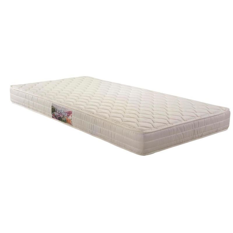 Colchão solteiro herval frontier 20x88x188 cm - branco