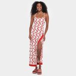 Vestido farm peixe copa feminino