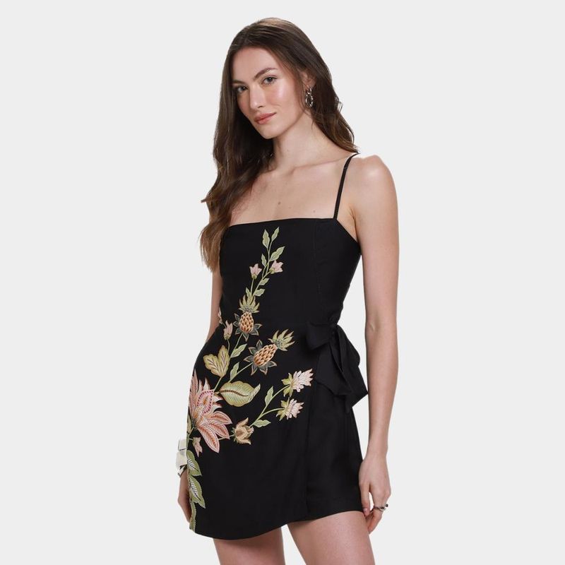 Vestido farm jamile feminino