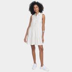 Vestido curto hering casual feminino