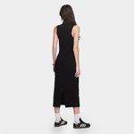 Vestido colcci canelado casual feminino