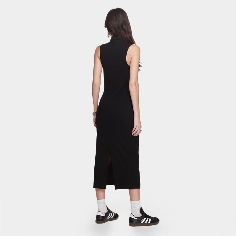 Vestido colcci canelado casual feminino
