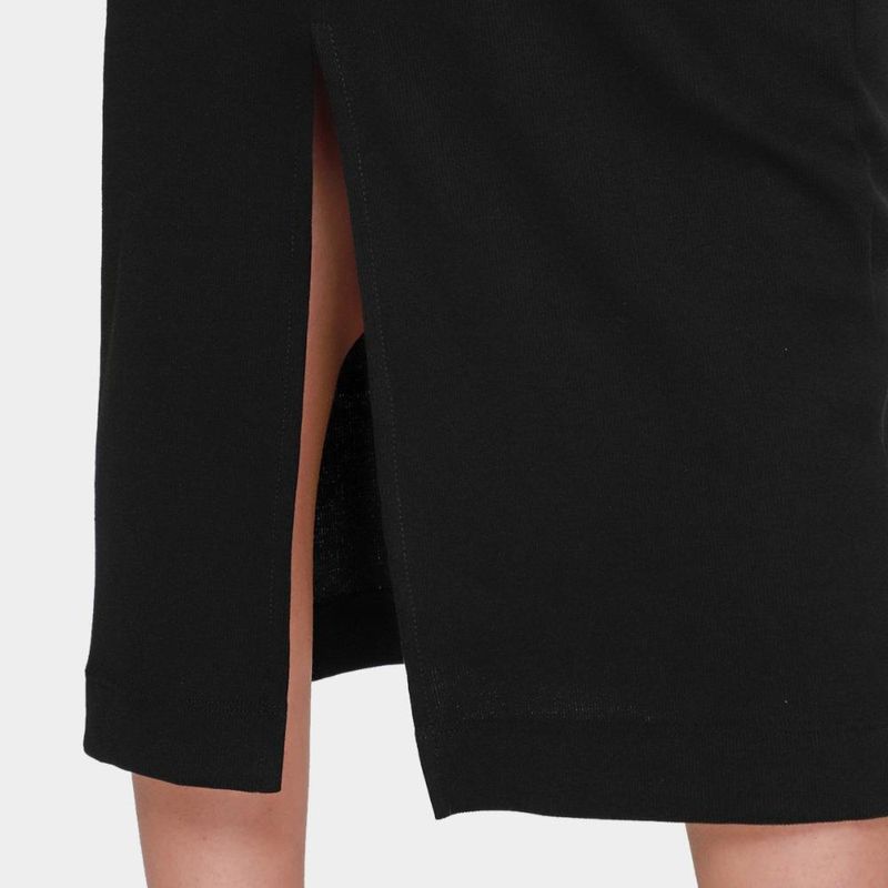 Vestido colcci canelado casual feminino