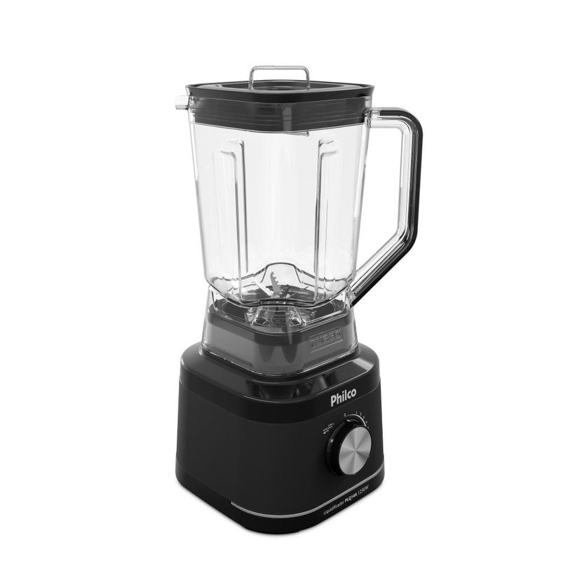 Liquidificador philco plq14a 1300w 12 velocidades 2,7l preto