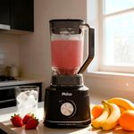 Liquidificador philco plq14a 1300w 12 velocidades 2,7l preto