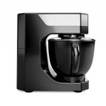 Batedeira planetária philco pbp90a 5l 900w tampa antirrespingo 12 velocidades preta