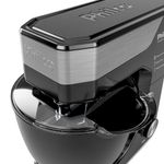 Batedeira planetária philco pbp90a 5l 900w tampa antirrespingo 12 velocidades preta