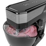 Batedeira planetária philco pbp90a 5l 900w tampa antirrespingo 12 velocidades preta