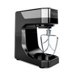 Batedeira planetária philco pbp90a 5l 900w tampa antirrespingo 12 velocidades preta