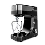 Batedeira planetária philco pbp90a 5l 900w tampa antirrespingo 12 velocidades preta