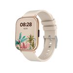 Smartwatch geonav wb tela 1,85" 45mm 24 modos esportivos fitness tracker rosa