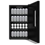 Cervejeira Philco 100L 3 em 1 Preta Espelhada 127V PCV10A