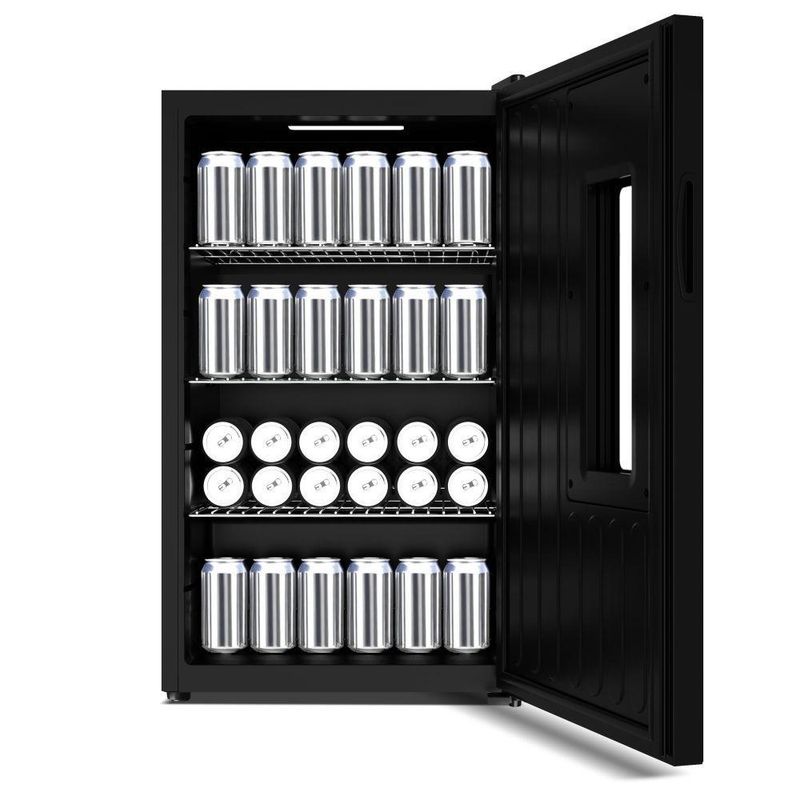 Cervejeira Philco 100L 3 em 1 Preta Espelhada 127V PCV10A