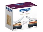 Sanduicheira Tramontina by Breville Express em Aço Inox Fosco com Chapa Flutuante 220 V