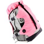 Mochila Denuoniss Roller Trip Poliéster Resinado e Nylon Tamanho Único Rosa Unissex