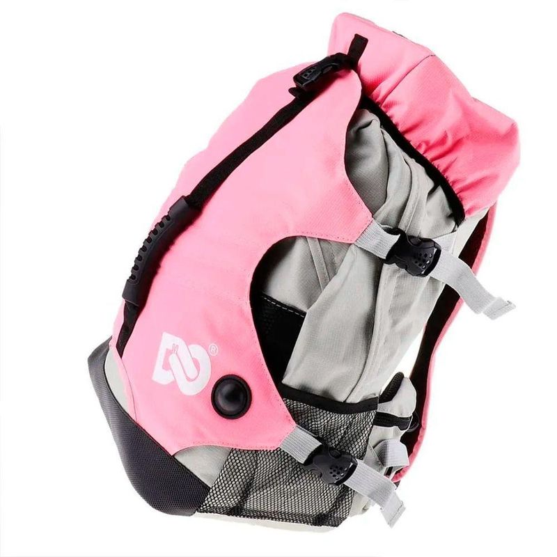 Mochila Denuoniss Roller Trip Poliéster Resinado e Nylon Tamanho Único Rosa Unissex