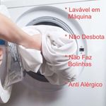 Jogo de Cama Lençol Egipicio Queen 4 Peças Micropercal 600 Fios Marinho Casa Show Enxovais