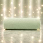 Lençol Avulso Quality Solteiro Micropercal 600 Fios Macio sem Elástico Verde Claro Casa Show