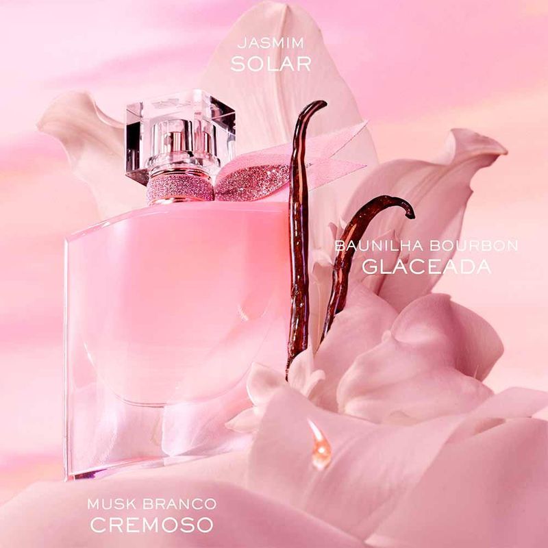 Perfume feminino lancôme la vie est belle vanille nude eau de parfum