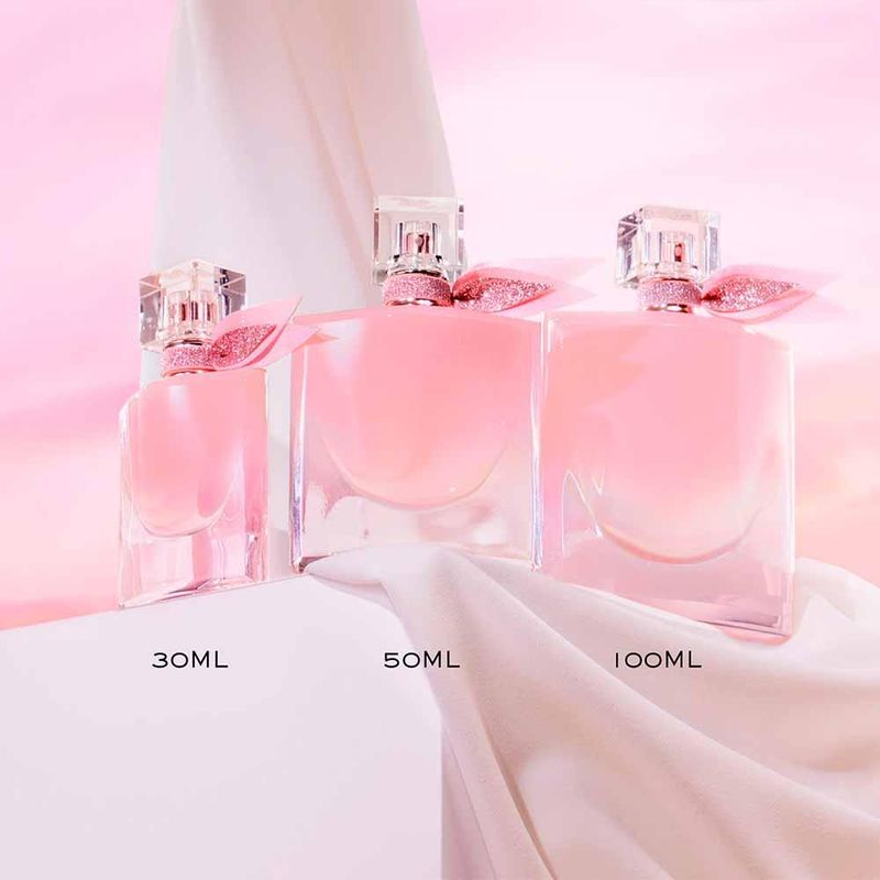 Perfume feminino lancôme la vie est belle vanille nude eau de parfum