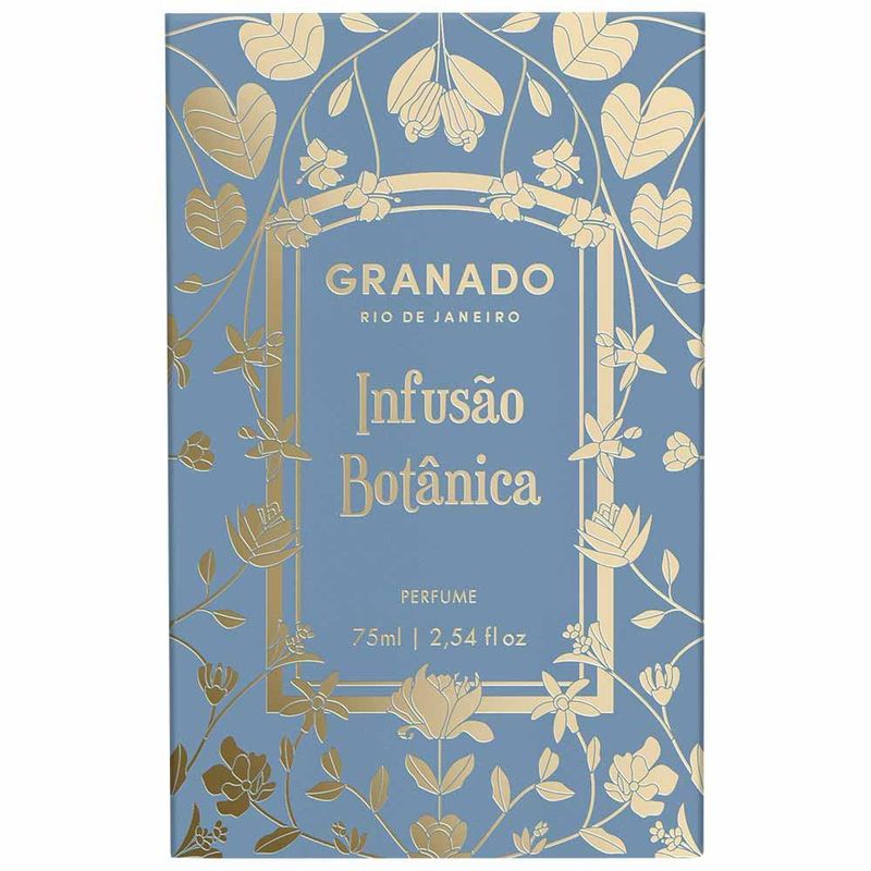 Perfume vintage infusão granado unissex parfum