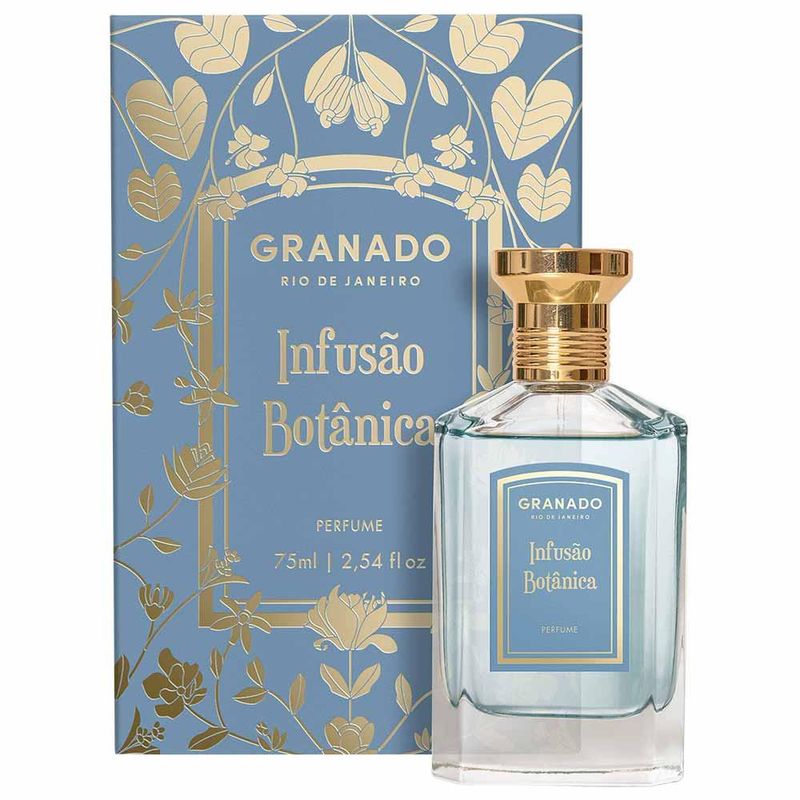 Perfume vintage infusão granado unissex parfum