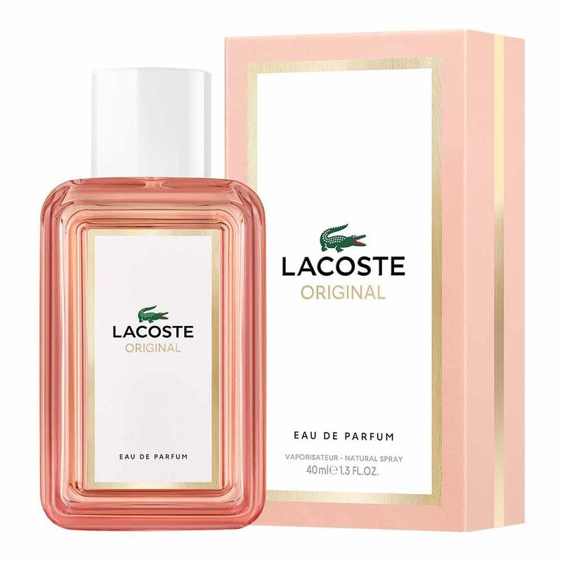 Perfume femme lacoste original eau de parfum