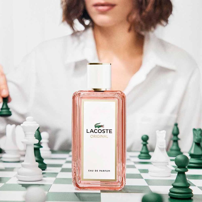 Perfume femme lacoste original eau de parfum