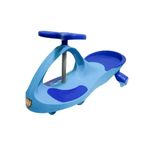 Carrinho Drift Infantil Super-car Giratório Rolimã com Volante 360 graus  Rodas com LED Azul Unitoys