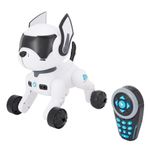 Brinquedo Robô Interativo Robot Dog com Controle Remoto Candide