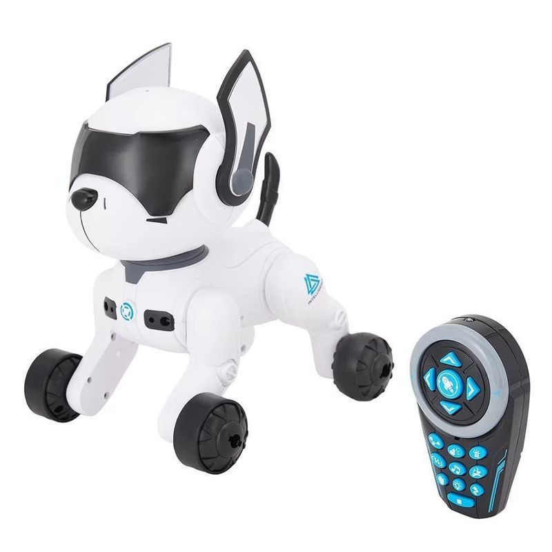 Brinquedo Robô Interativo Robot Dog com Controle Remoto Candide