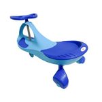 Carrinho Drift Infantil Super-car Giratório Rolimã com Volante 360 graus  Rodas com LED Azul Unitoys