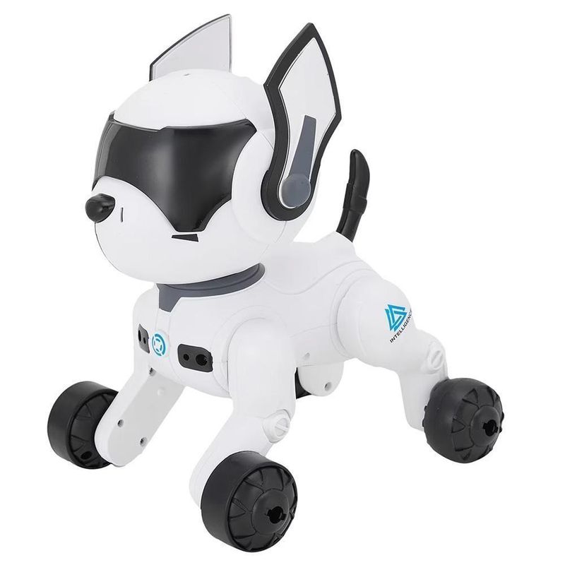 Brinquedo Robô Interativo Robot Dog com Controle Remoto Candide