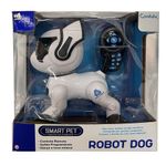 Brinquedo Robô Interativo Robot Dog com Controle Remoto Candide