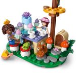 Brinquedo de Construção Festa do Chá na Floresta com Cenário Natural e Plataforma Giratória Lego