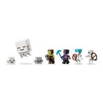 Brinquedo de Construção Lego Estação Ghast com 8 Figuras e Código QR 754 Peças Lego