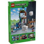 Brinquedo de Construção Lego Estação Ghast com 8 Figuras e Código QR 754 Peças Lego