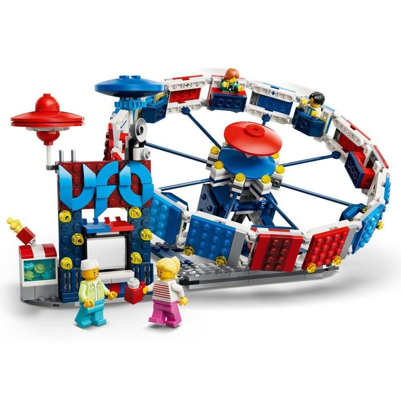 Brinquedo de Construção Lego Creator Roda-gigante Icônica 3 em 1 com Minifiguras Lego