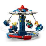 Brinquedo de Construção Lego Creator Roda-gigante Icônica 3 em 1 com Minifiguras Lego