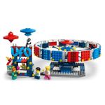Brinquedo de Construção Lego Creator Roda-gigante Icônica 3 em 1 com Minifiguras Lego