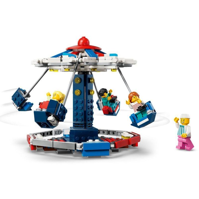 Brinquedo de Construção Lego Creator Roda-gigante Icônica 3 em 1 com Minifiguras Lego