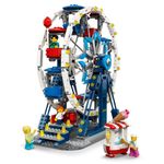 Brinquedo de Construção Lego Creator Roda-gigante Icônica 3 em 1 com Minifiguras Lego