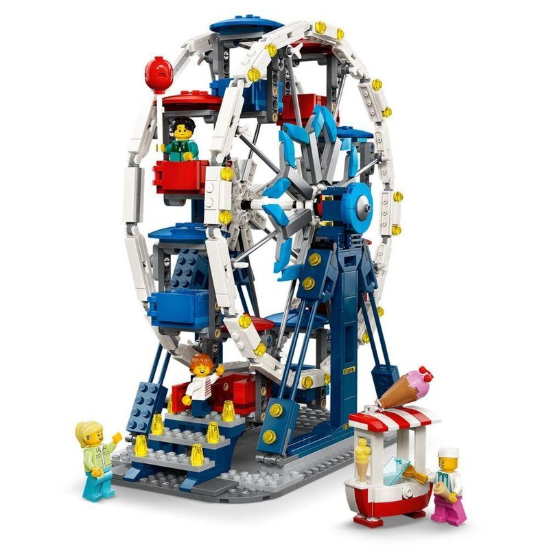 Brinquedo de Construção Lego Creator Roda-gigante Icônica 3 em 1 com Minifiguras Lego