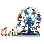 Brinquedo de Construção Lego Creator Roda-gigante Icônica 3 em 1 com Minifiguras Lego
