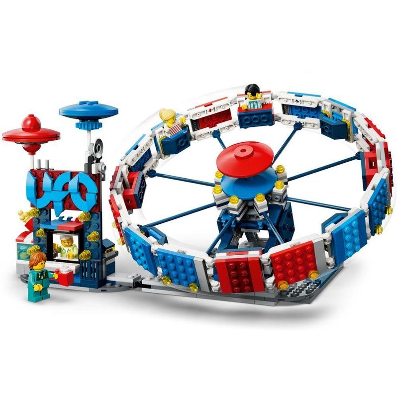 Brinquedo de Construção Lego Creator Roda-gigante Icônica 3 em 1 com Minifiguras Lego