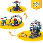Brinquedo de Construção Lego Creator Roda-gigante Icônica 3 em 1 com Minifiguras Lego